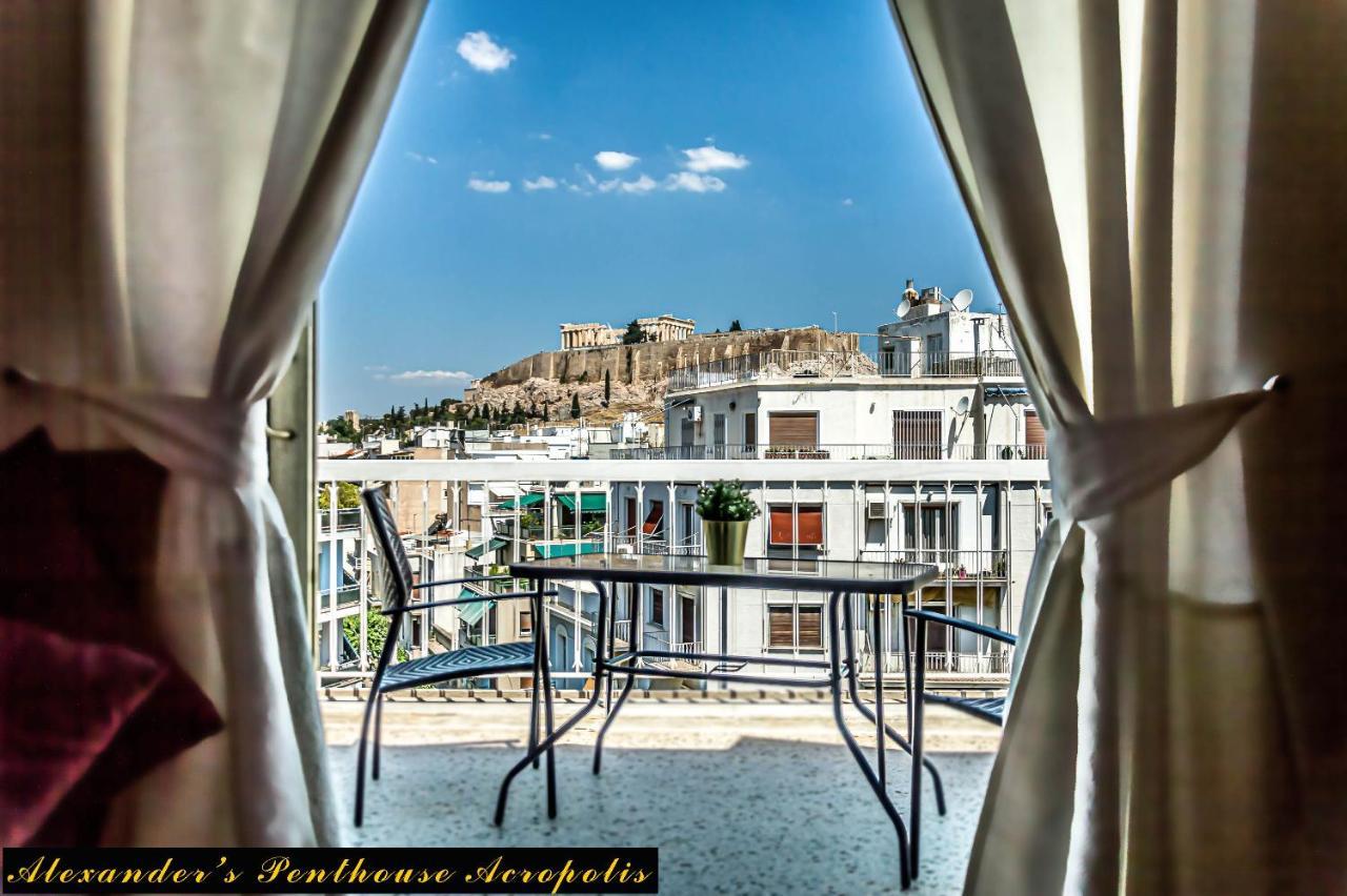 Appartement Alexander'S Penthouse à Athènes Extérieur photo