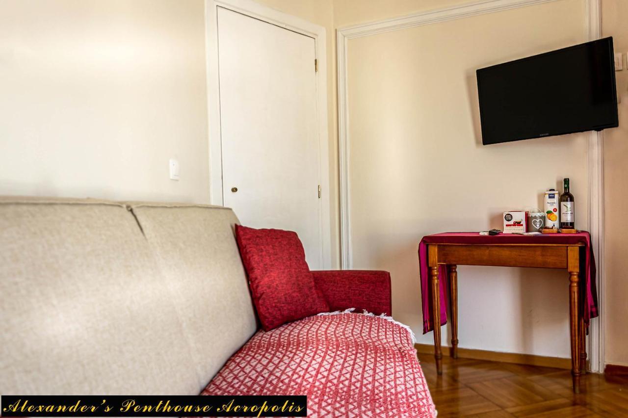 Appartement Alexander'S Penthouse à Athènes Extérieur photo