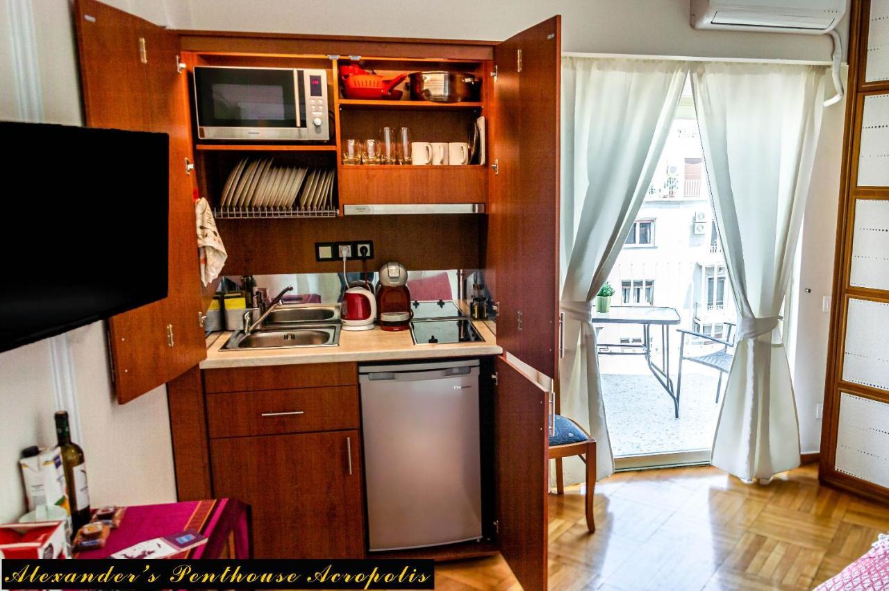 Appartement Alexander'S Penthouse à Athènes Extérieur photo