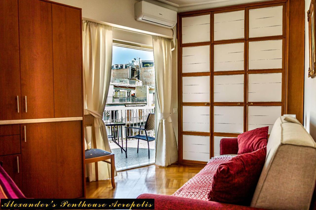 Appartement Alexander'S Penthouse à Athènes Extérieur photo