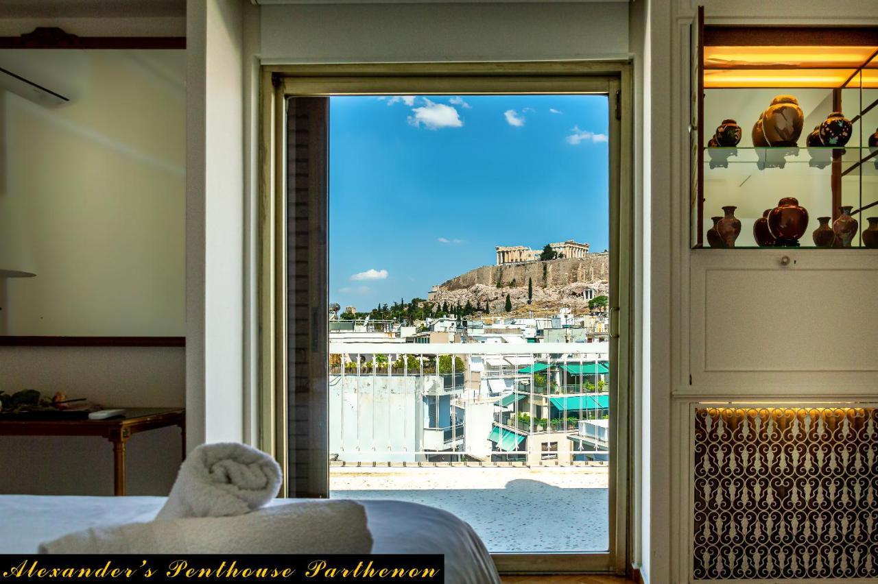 Appartement Alexander'S Penthouse à Athènes Extérieur photo