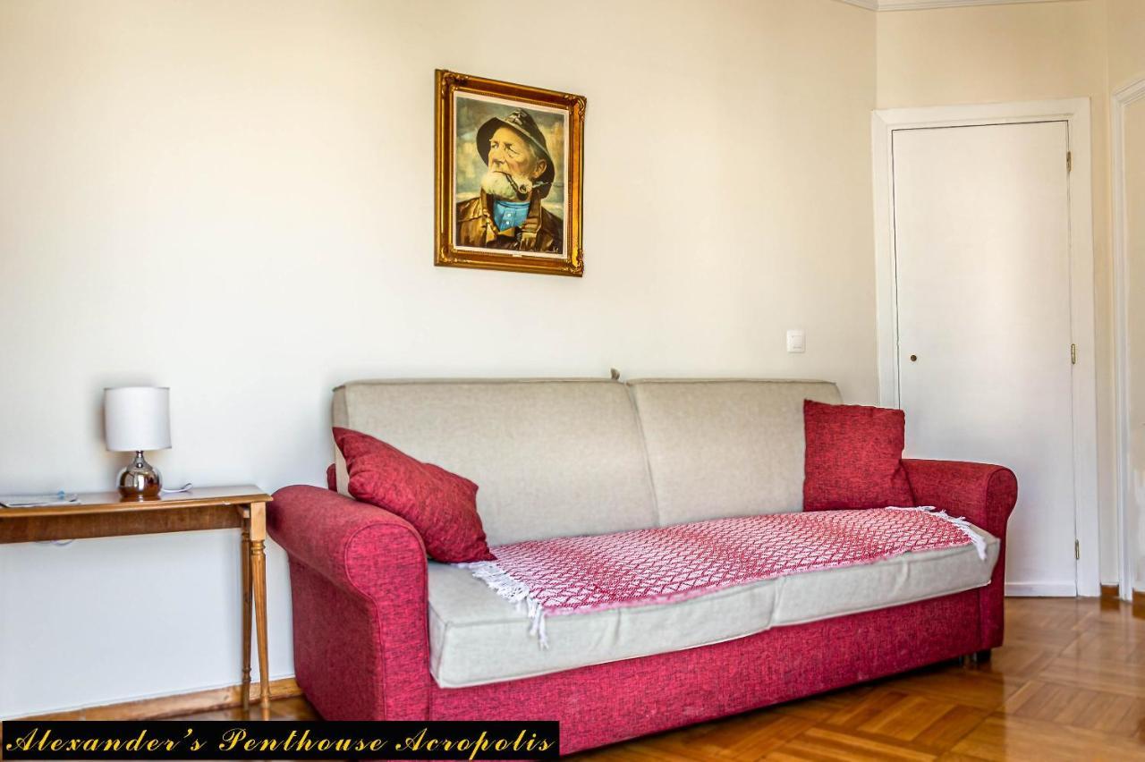 Appartement Alexander'S Penthouse à Athènes Extérieur photo