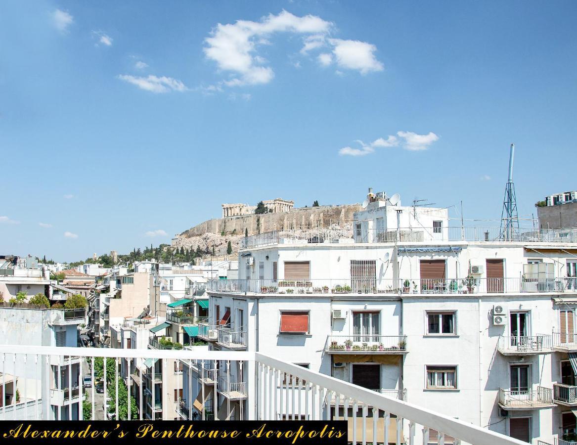 Appartement Alexander'S Penthouse à Athènes Extérieur photo