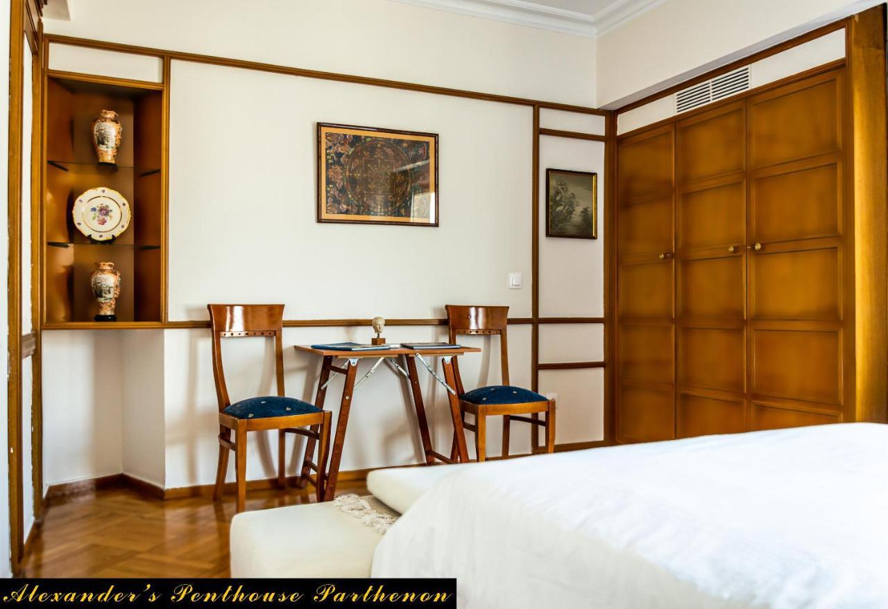 Appartement Alexander'S Penthouse à Athènes Extérieur photo