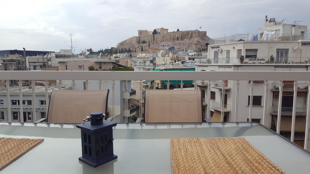 Appartement Alexander'S Penthouse à Athènes Extérieur photo
