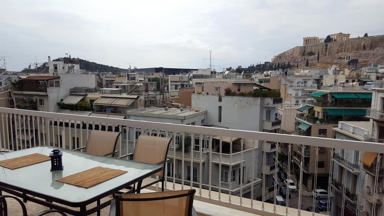 Appartement Alexander'S Penthouse à Athènes Extérieur photo
