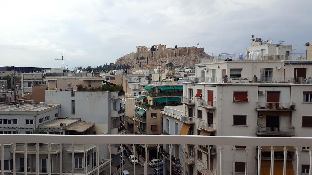 Appartement Alexander'S Penthouse à Athènes Extérieur photo
