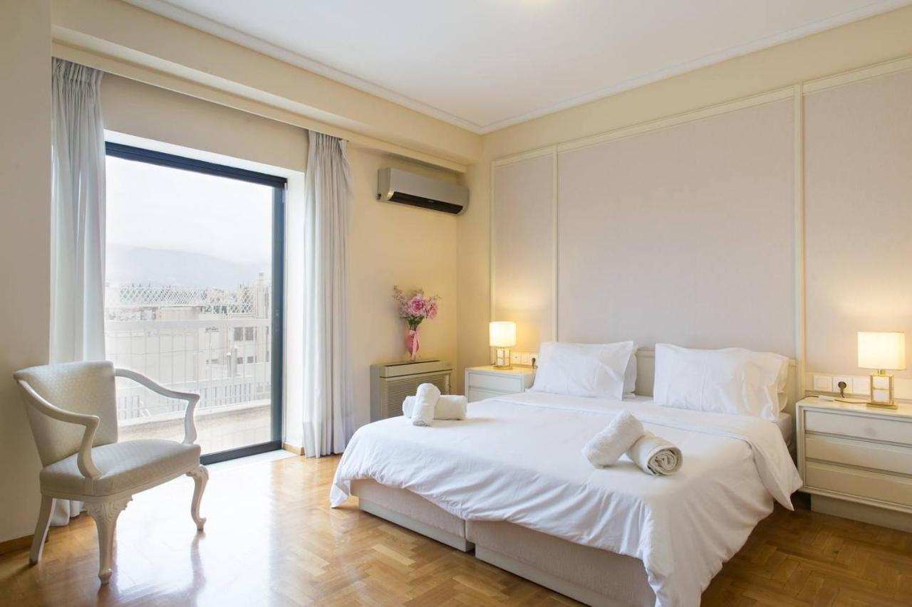Appartement Alexander'S Penthouse à Athènes Extérieur photo